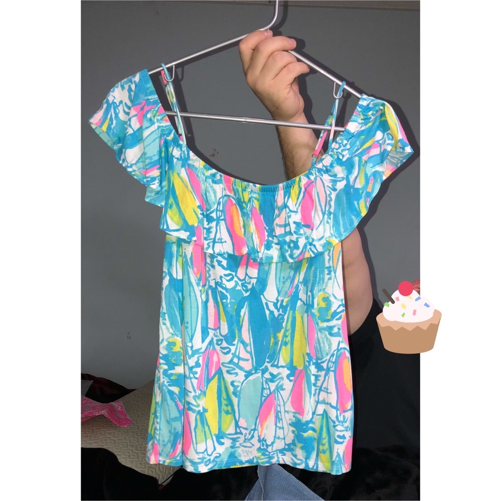 *SOLD!!* Lilly Pulitzer Top!
